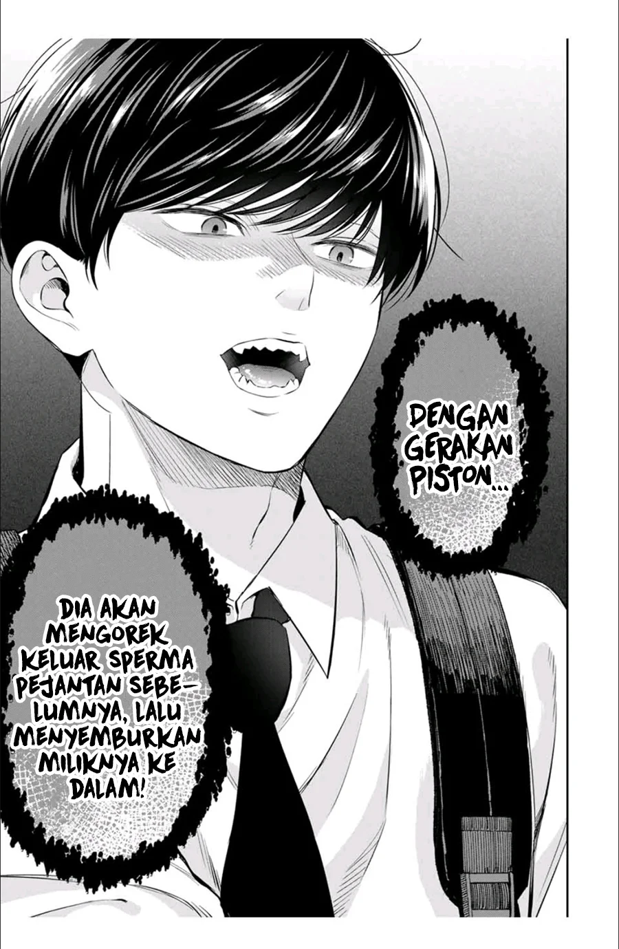 Seibutsu-bu no Tanabe-kun Bab 2 halaman 22