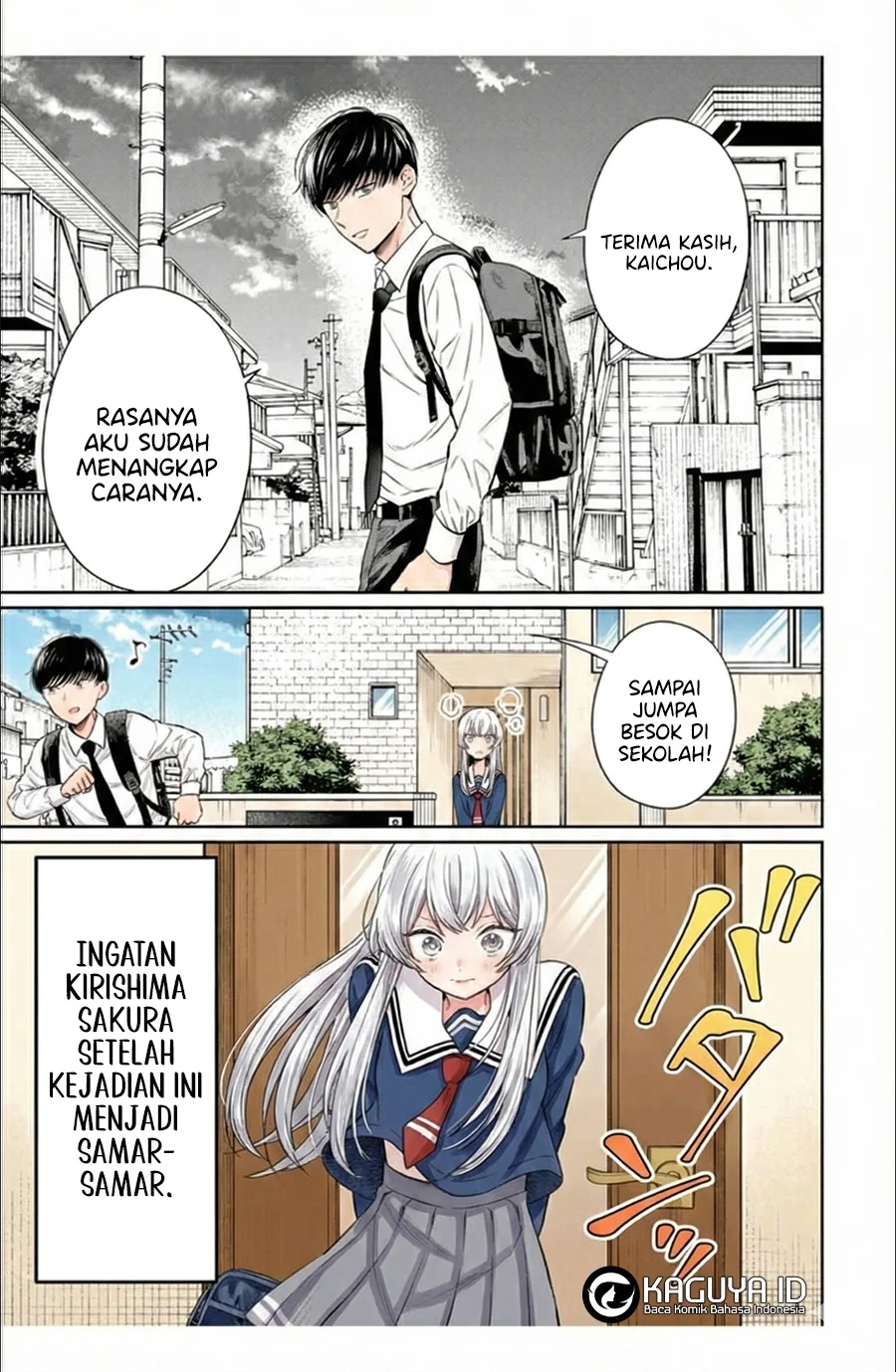 Seibutsu-bu no Tanabe-kun Bab 2 halaman 24