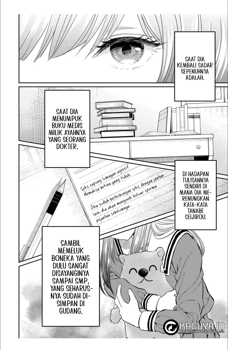 Seibutsu-bu no Tanabe-kun Bab 2 halaman 25