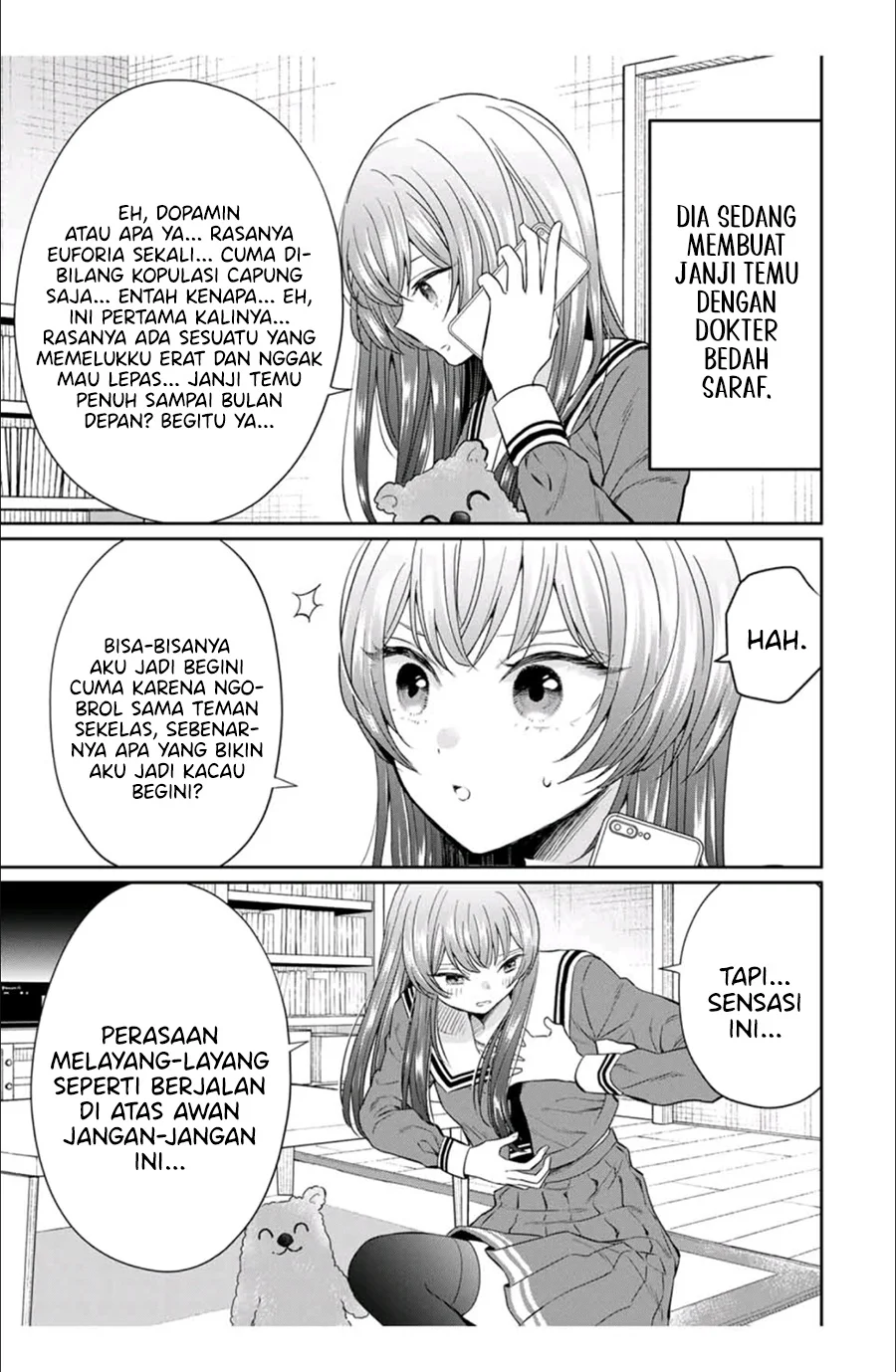 Seibutsu-bu no Tanabe-kun Bab 2 halaman 26