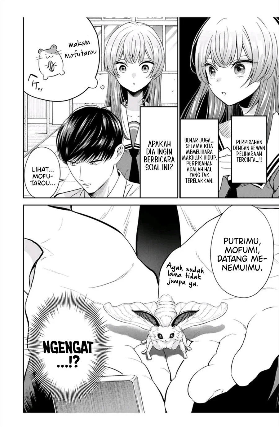 Seibutsu-bu no Tanabe-kun Bab 3 halaman 7