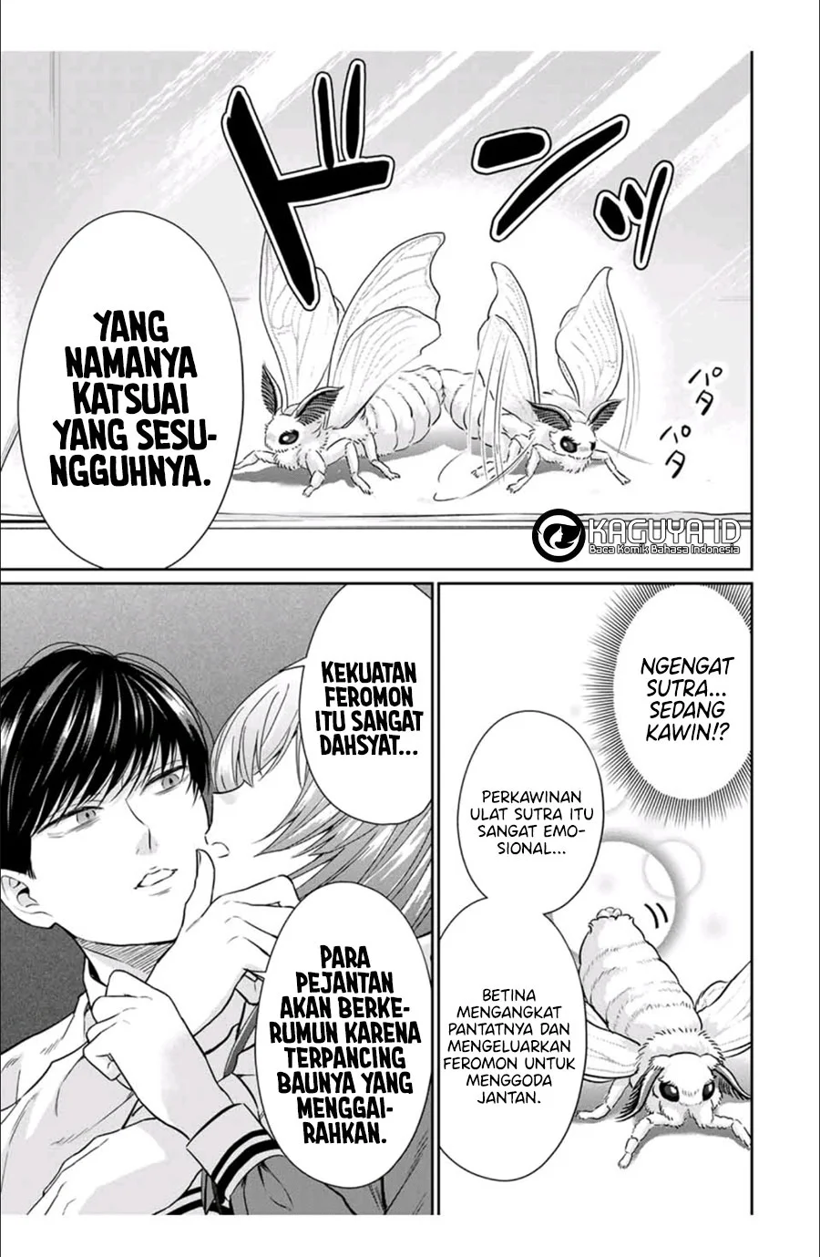Seibutsu-bu no Tanabe-kun Bab 3 halaman 16