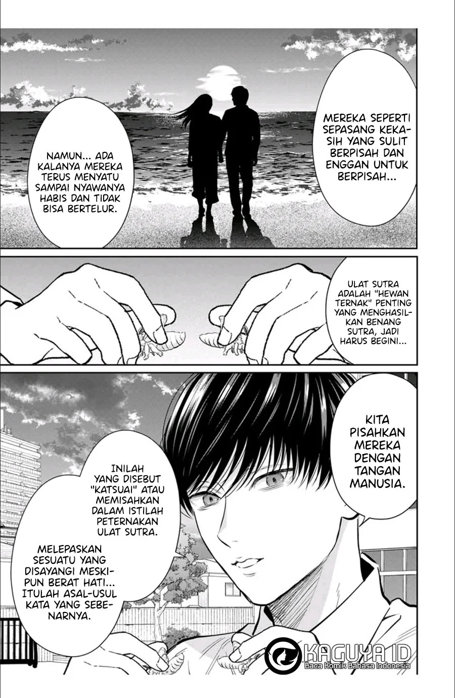 Seibutsu-bu no Tanabe-kun Bab 3 halaman 18