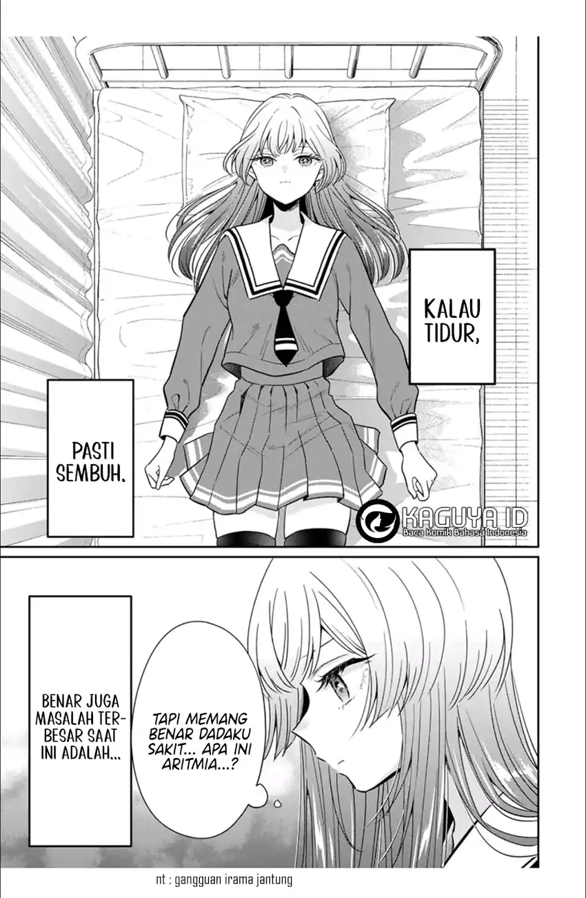 Seibutsu-bu no Tanabe-kun Bab 4 halaman 6