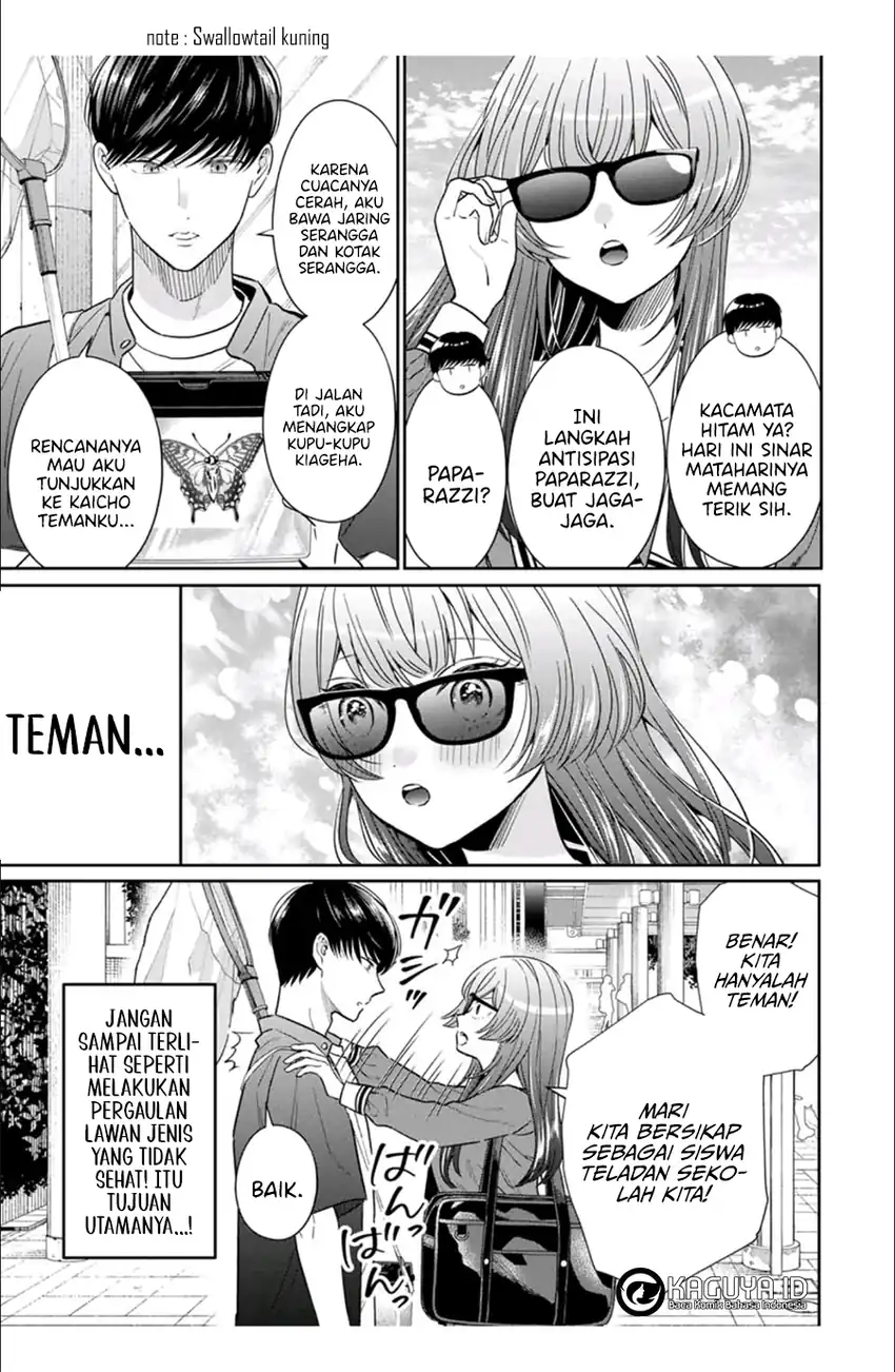 Seibutsu-bu no Tanabe-kun Bab 4 halaman 10