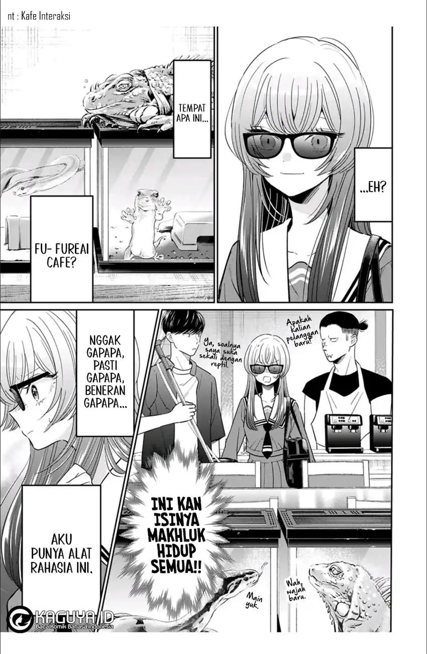 Seibutsu-bu no Tanabe-kun Bab 4 halaman 18