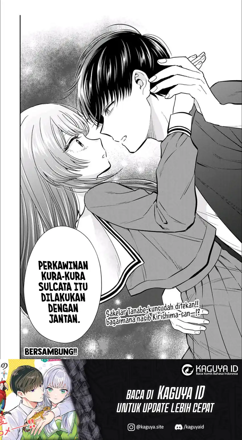 Seibutsu-bu no Tanabe-kun chapter 5 halaman 24