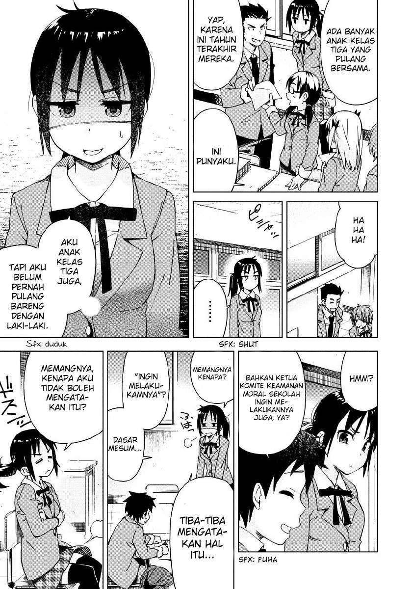Seifuku Aventure chapter 1 halaman 7
