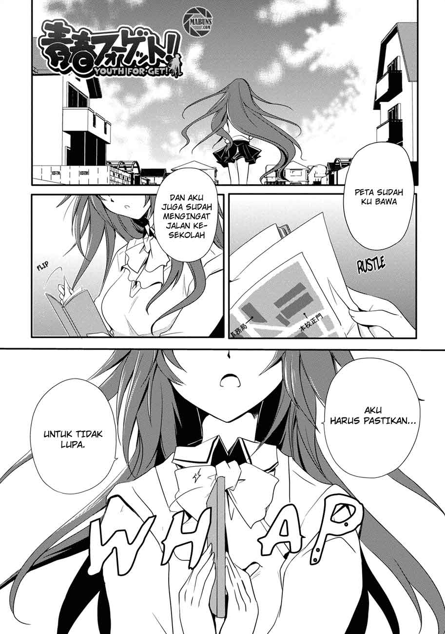 Seishun Forget! Bab 01 halaman 2