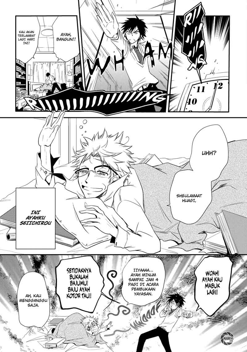 Seishun Forget! Bab 01 halaman 5