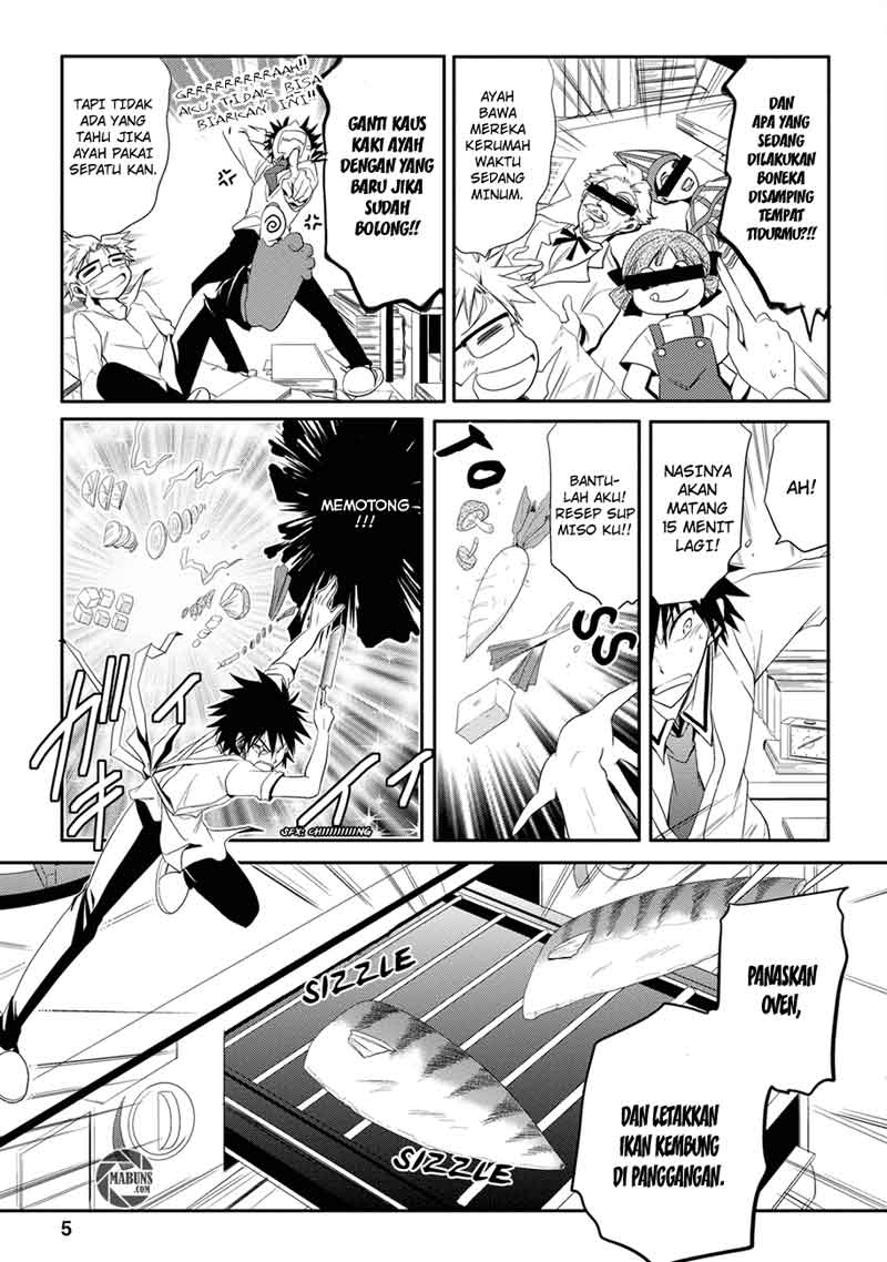 Seishun Forget! Bab 01 halaman 6