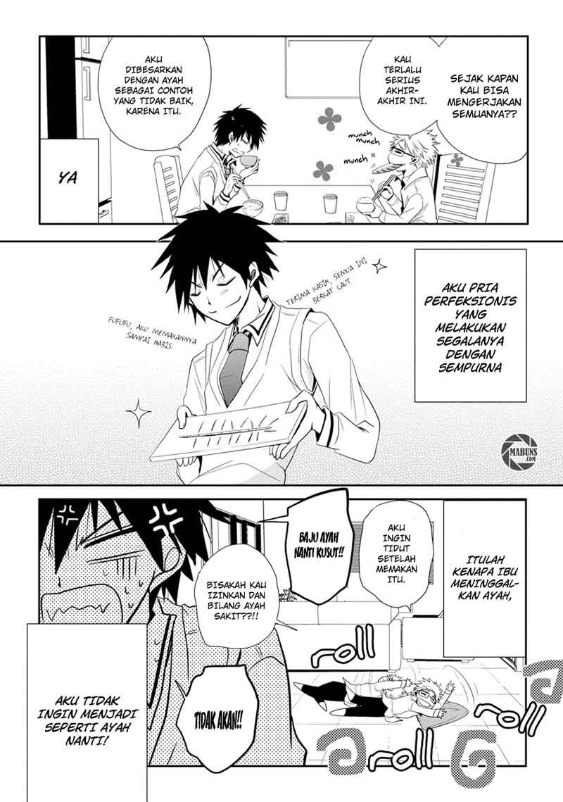 Seishun Forget! Bab 01 halaman 8