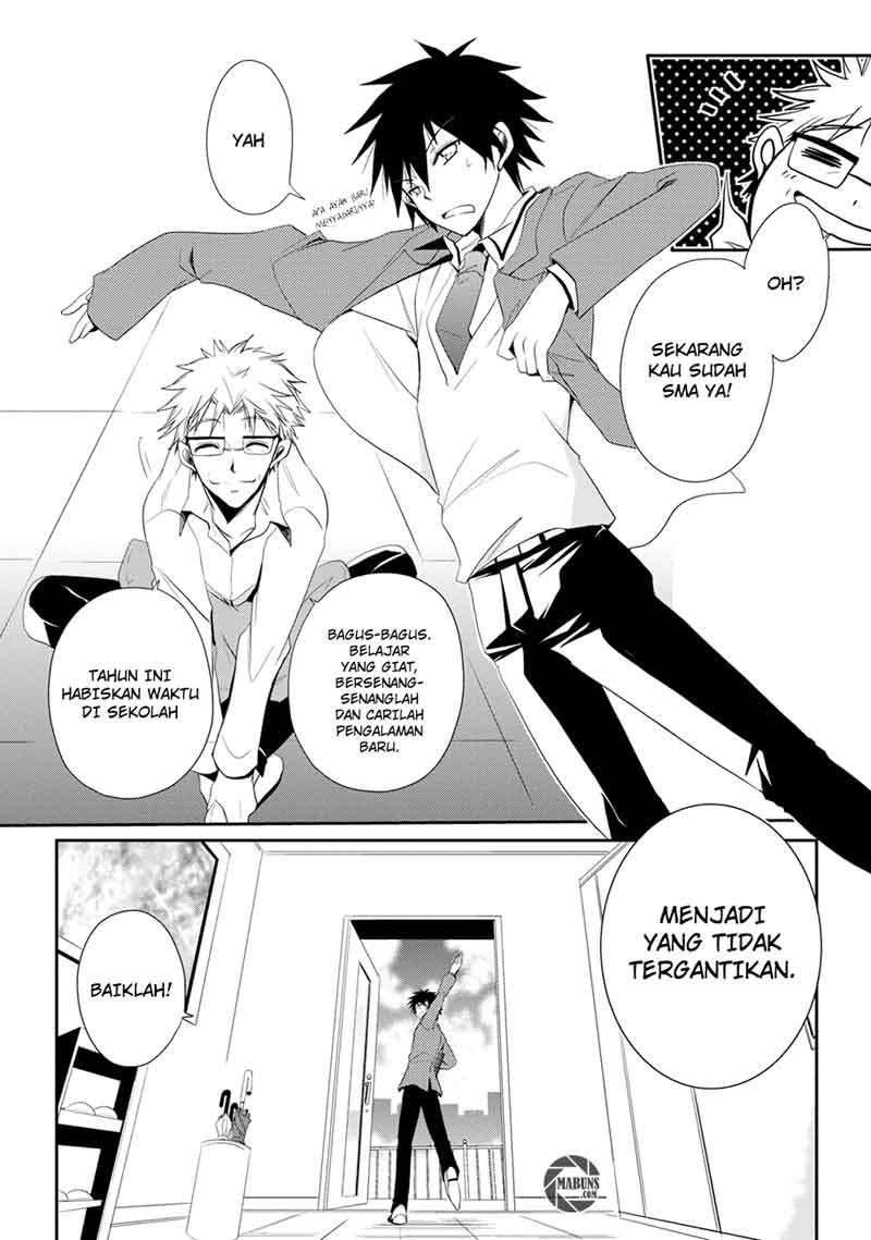 Seishun Forget! Bab 01 halaman 9