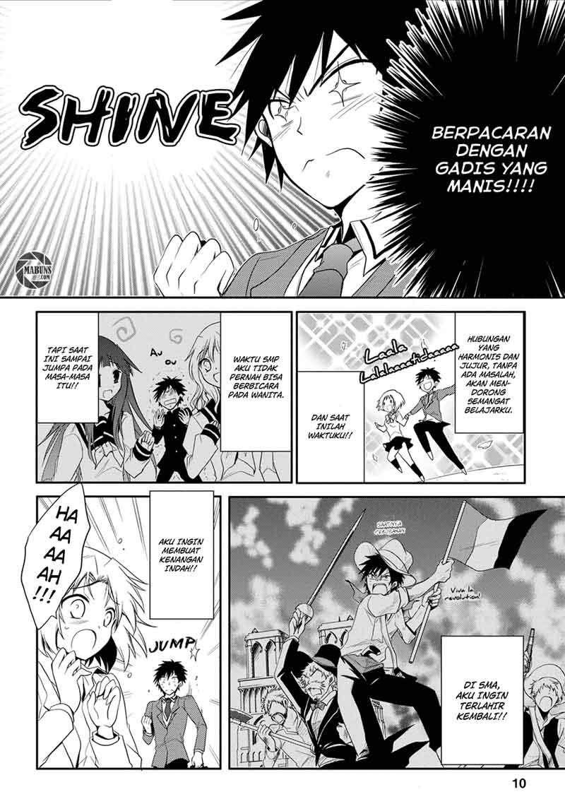 Seishun Forget! Bab 01 halaman 13