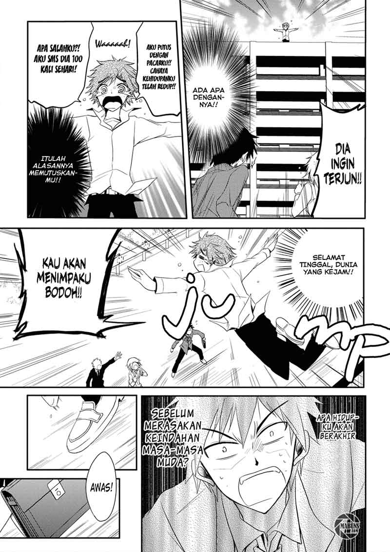 Seishun Forget! Bab 01 halaman 14