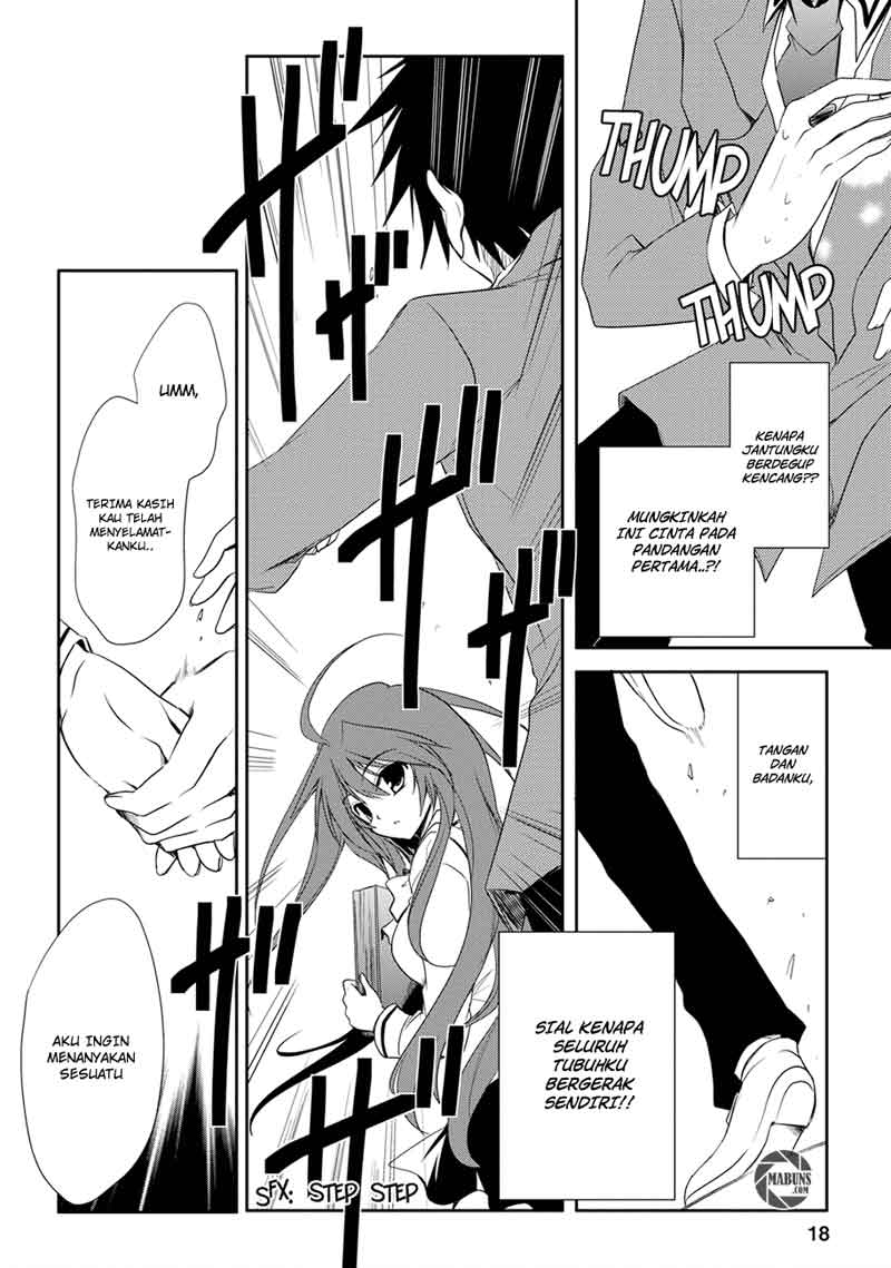 Seishun Forget! Bab 01 halaman 20