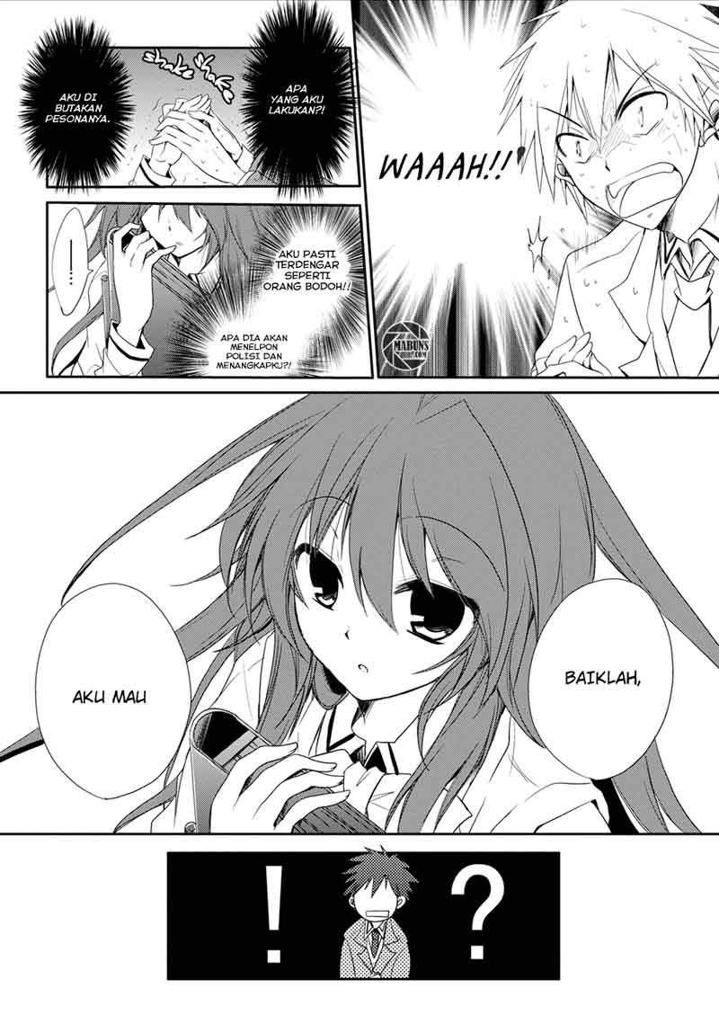 Seishun Forget! Bab 01 halaman 22