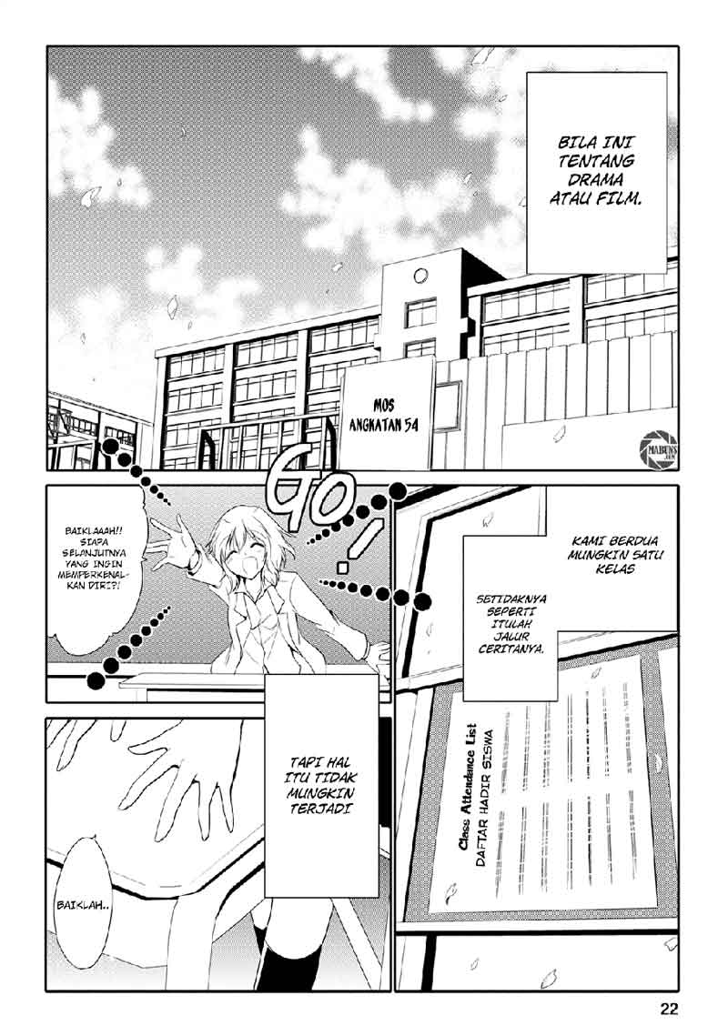 Seishun Forget! Bab 01 halaman 24