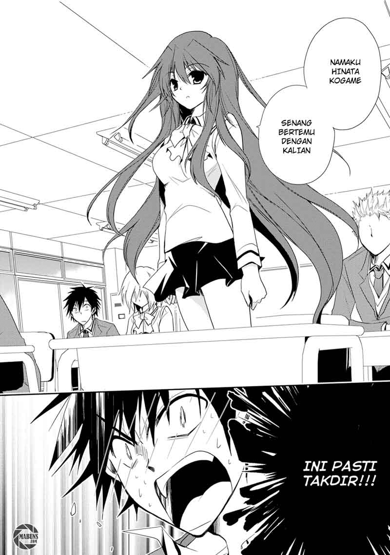 Seishun Forget! Bab 01 halaman 25