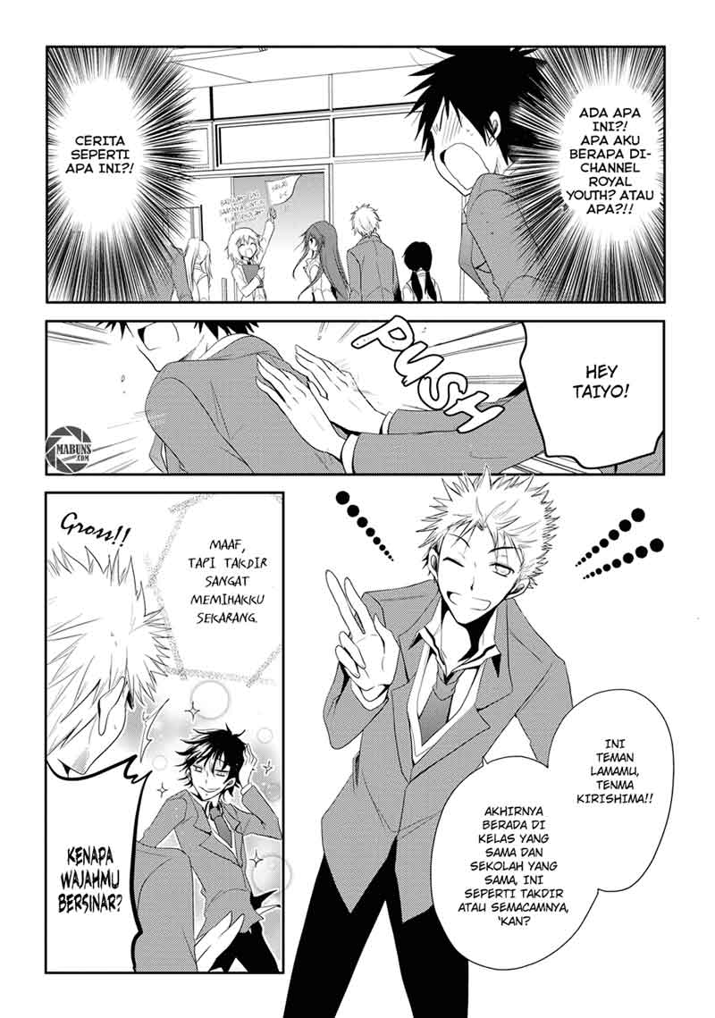 Seishun Forget! Bab 01 halaman 26