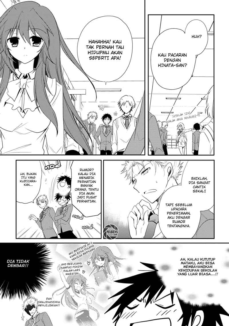 Seishun Forget! Bab 01 halaman 27