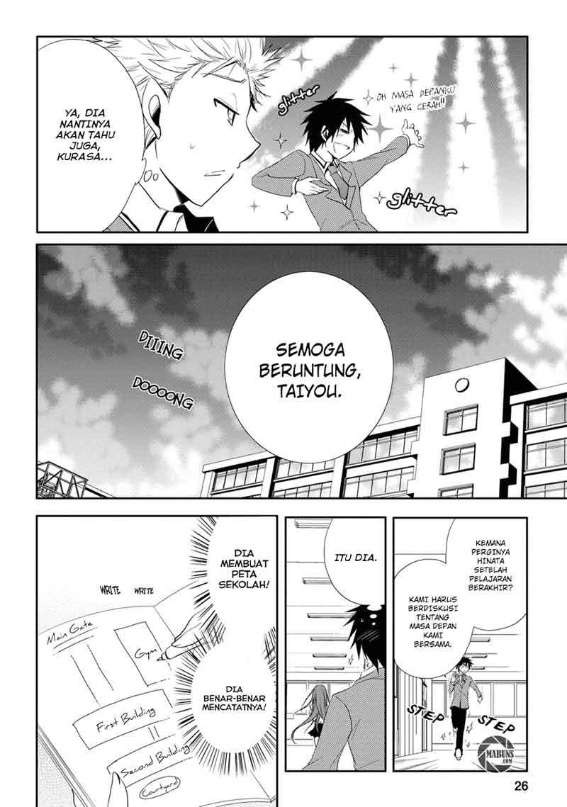 Seishun Forget! Bab 01 halaman 28