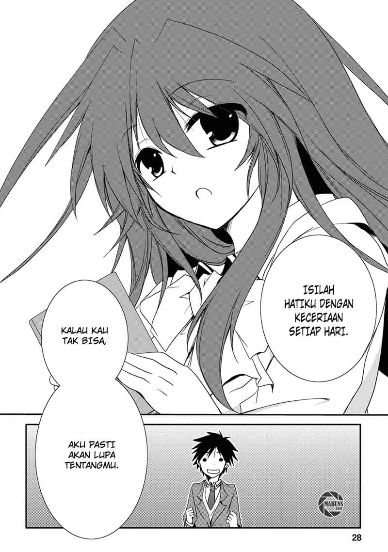 Seishun Forget! Bab 01 halaman 30