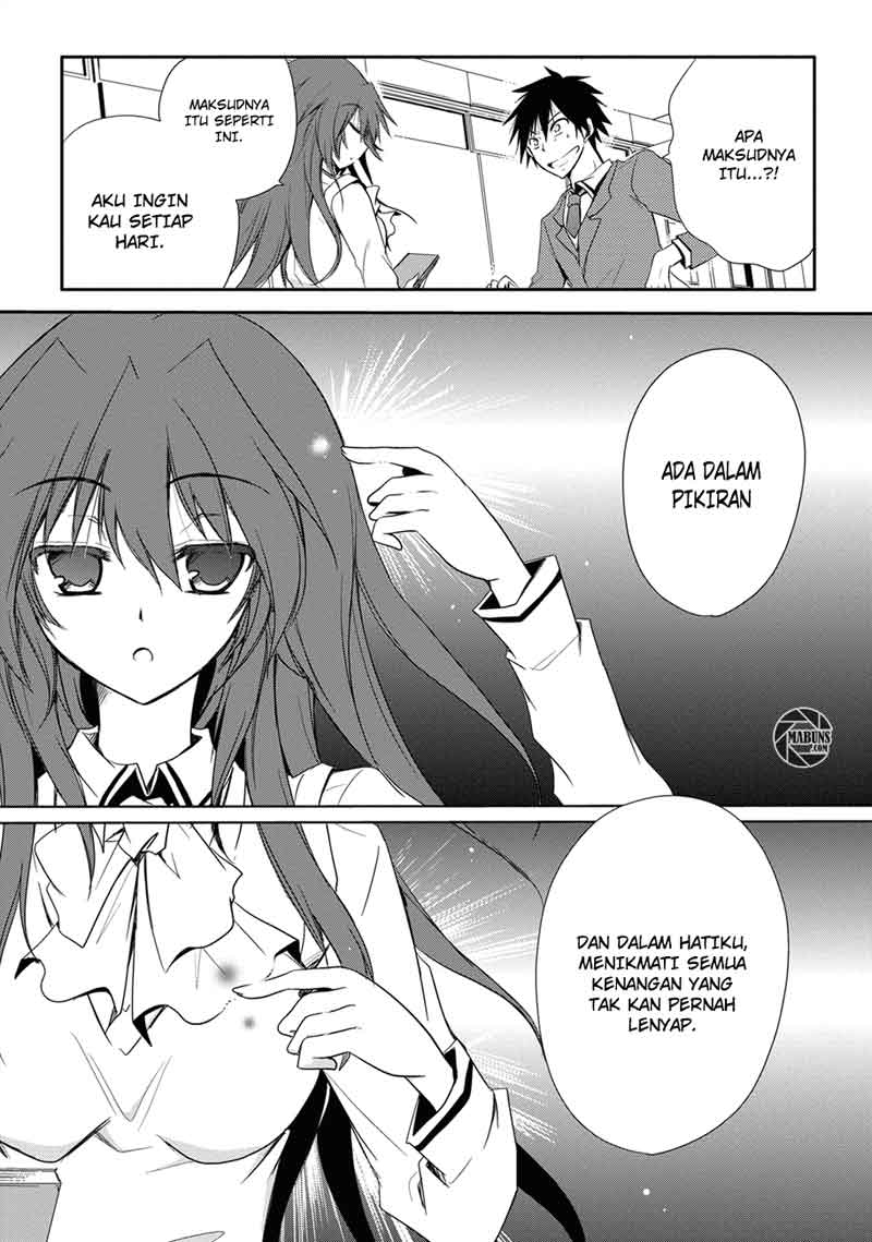 Seishun Forget! Bab 01 halaman 31