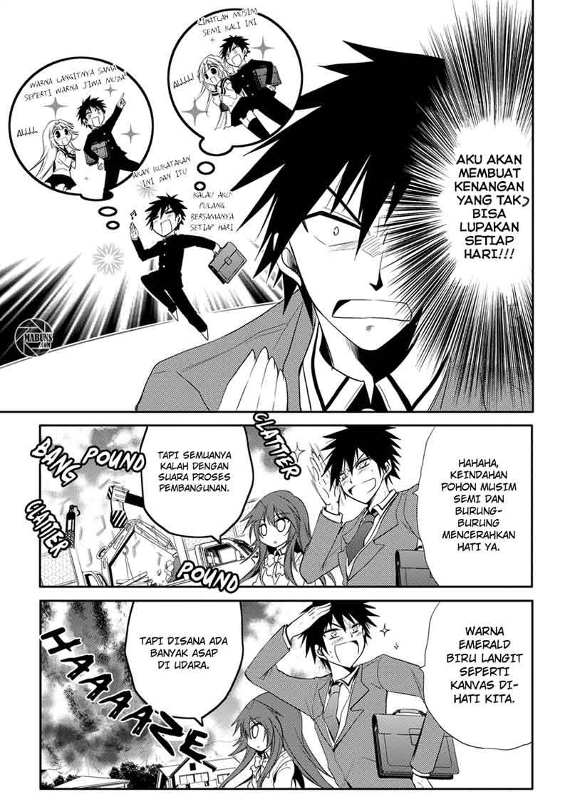 Seishun Forget! Bab 01 halaman 33
