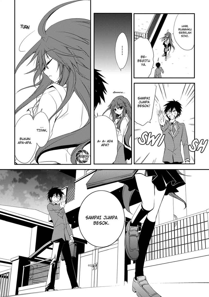 Seishun Forget! Bab 01 halaman 34