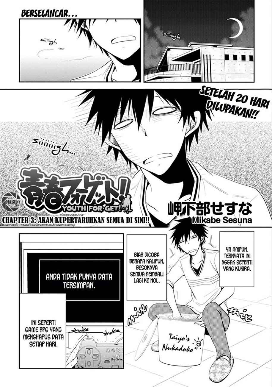 Seishun Forget! Bab 03 halaman 2