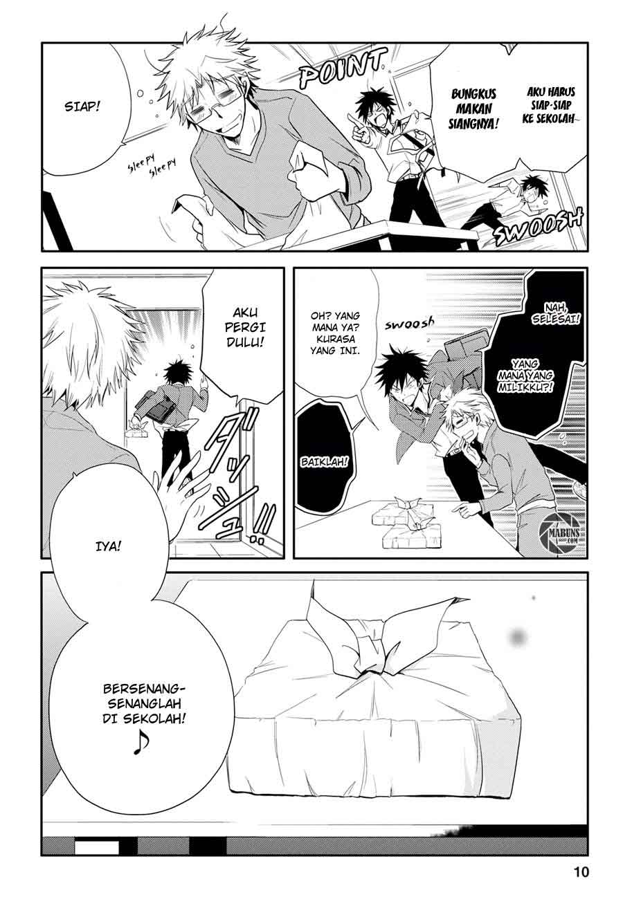 Seishun Forget! Bab 03 halaman 11