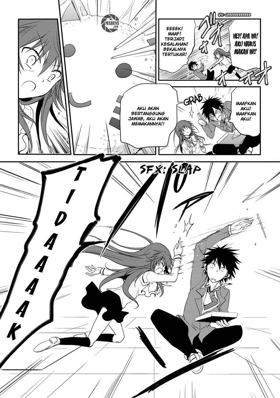 Seishun Forget! Bab 03 halaman 17