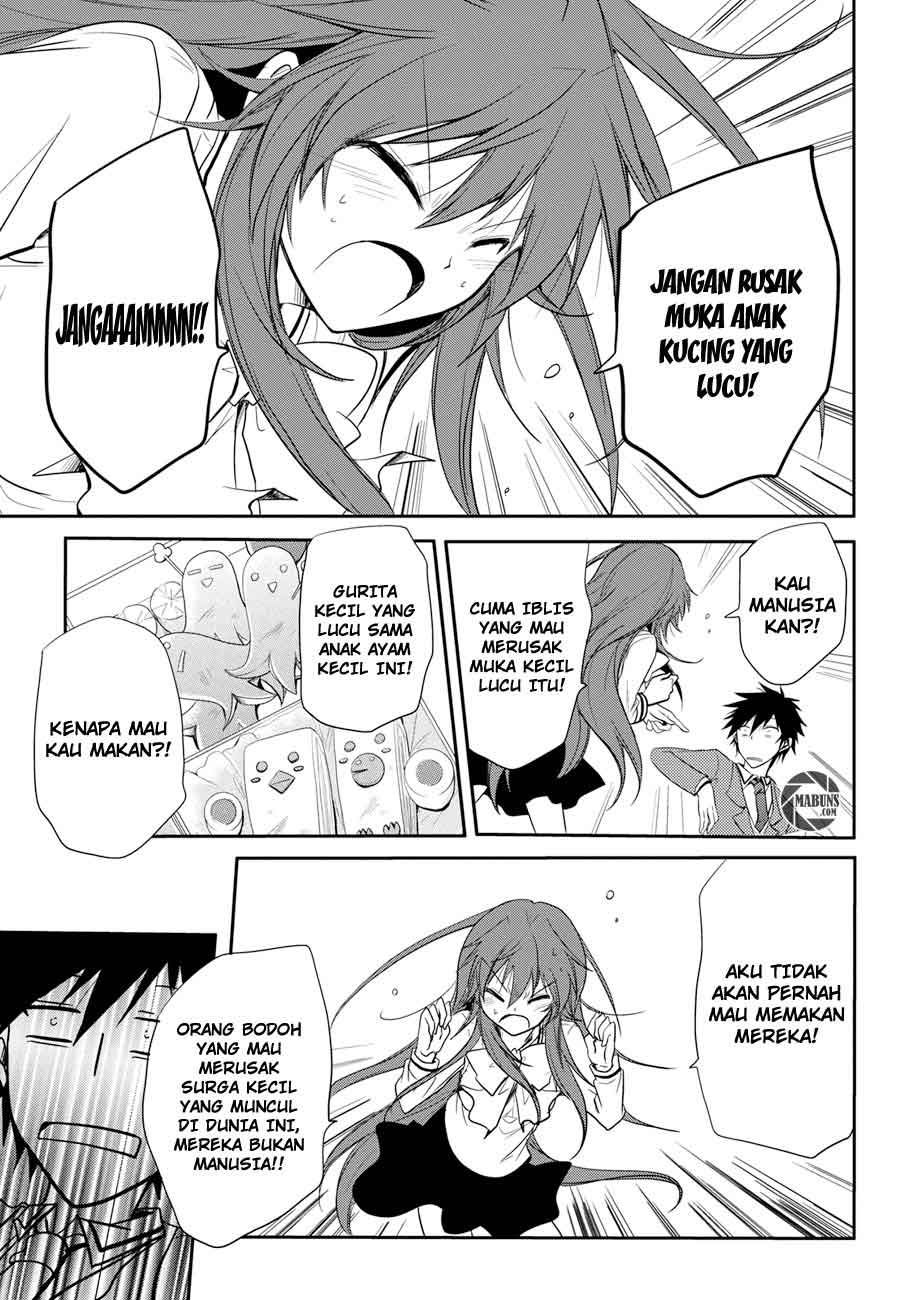 Seishun Forget! Bab 03 halaman 18