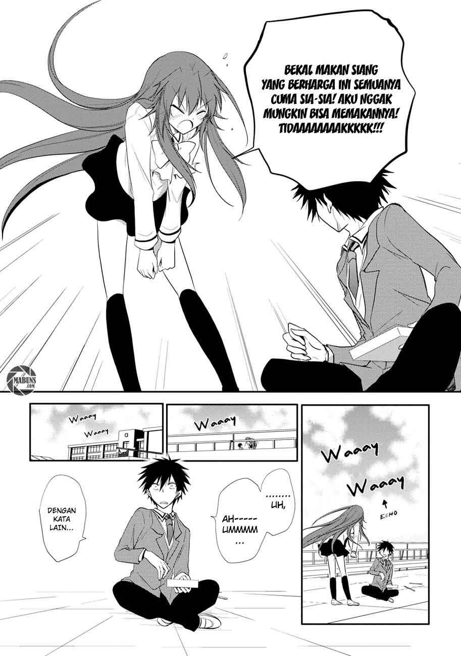 Seishun Forget! Bab 03 halaman 19