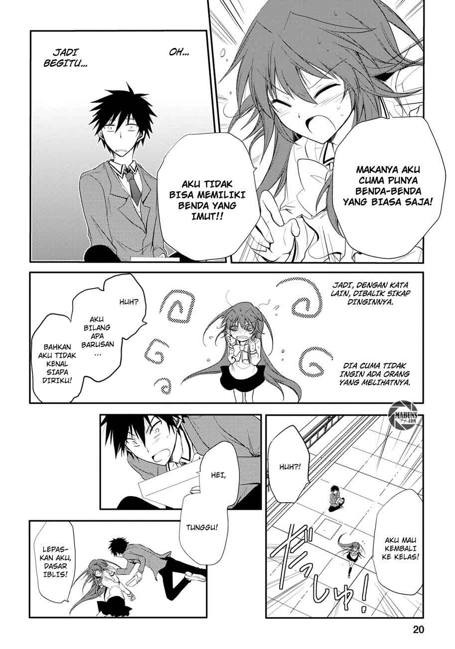 Seishun Forget! Bab 03 halaman 21