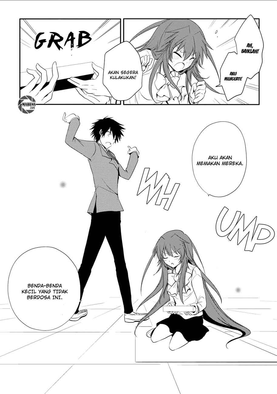 Seishun Forget! Bab 03 halaman 24
