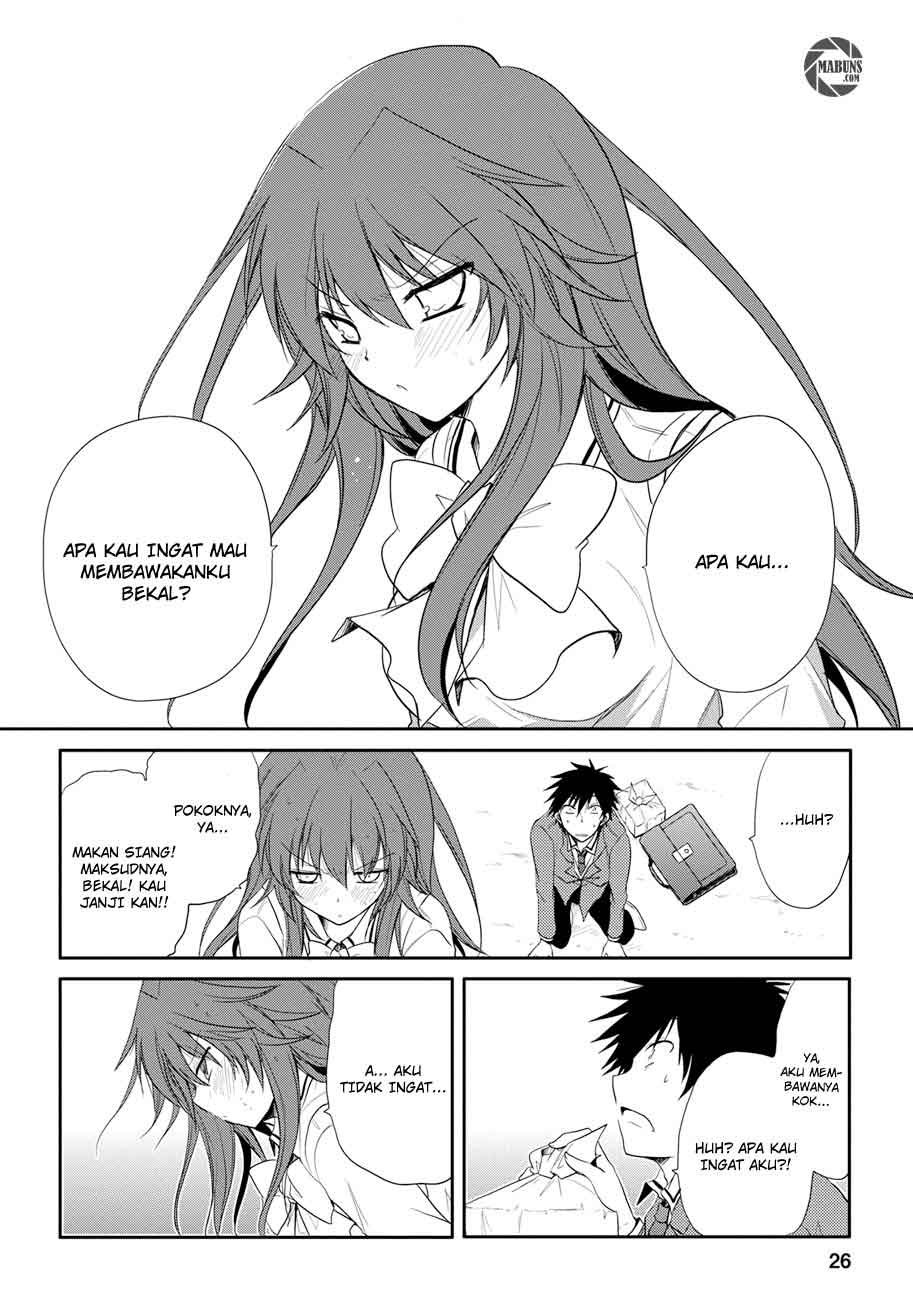 Seishun Forget! Bab 03 halaman 27