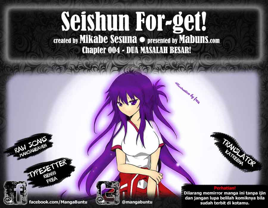 Seishun Forget! Bab 04 halaman 1