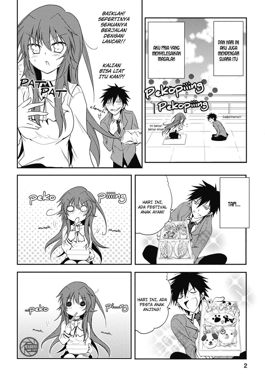 Seishun Forget! Bab 04 halaman 3