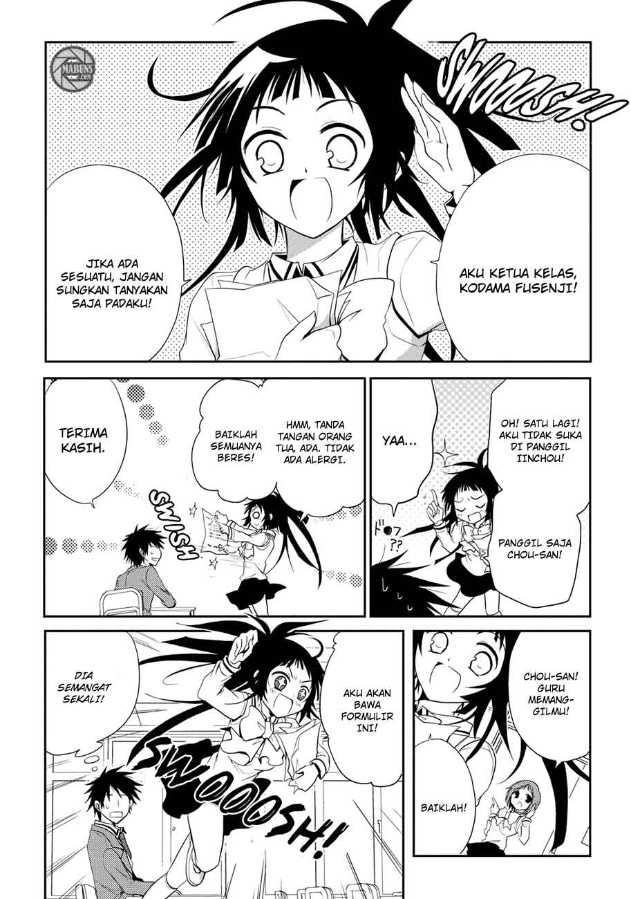Seishun Forget! Bab 04 halaman 16