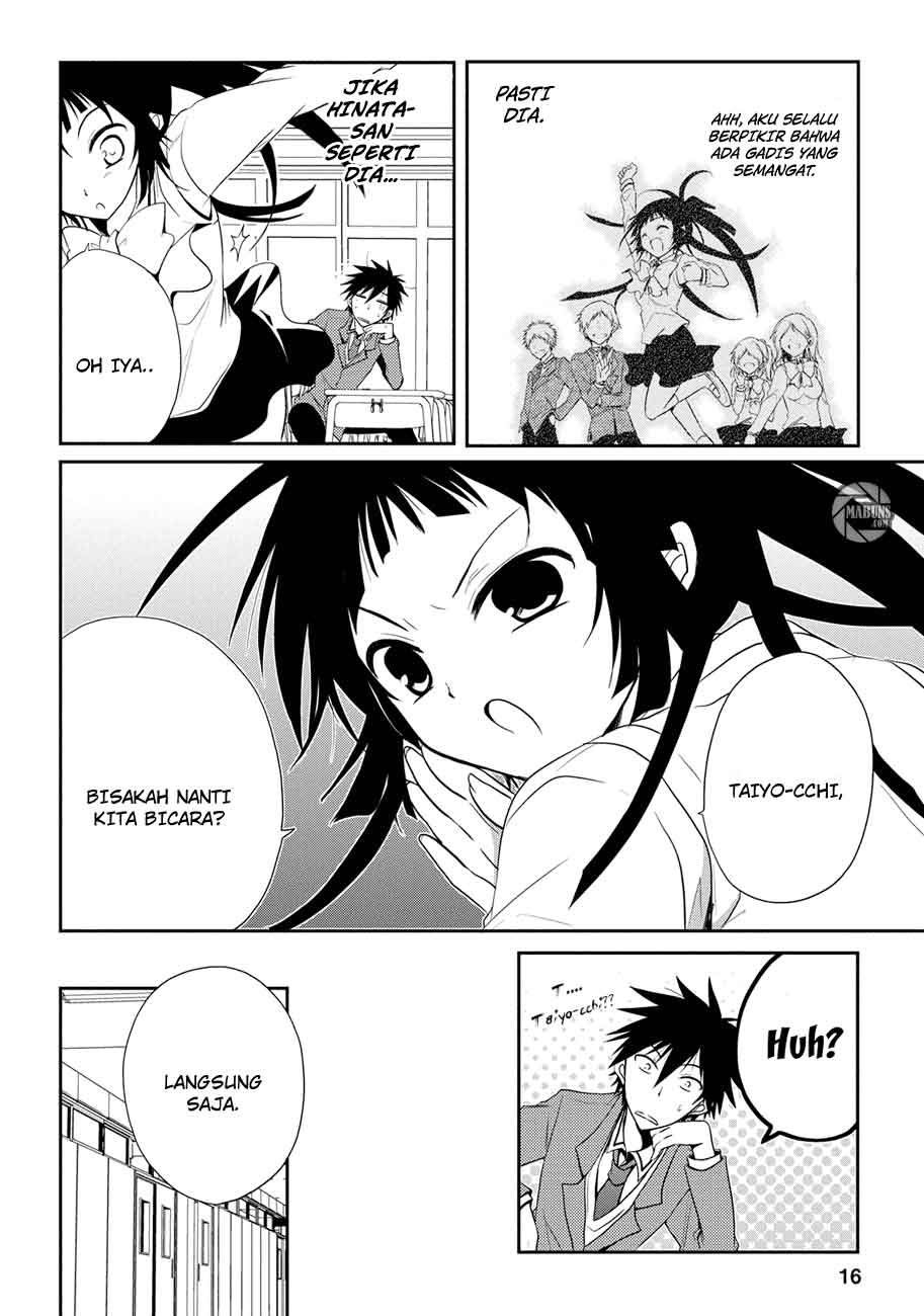 Seishun Forget! Bab 04 halaman 17