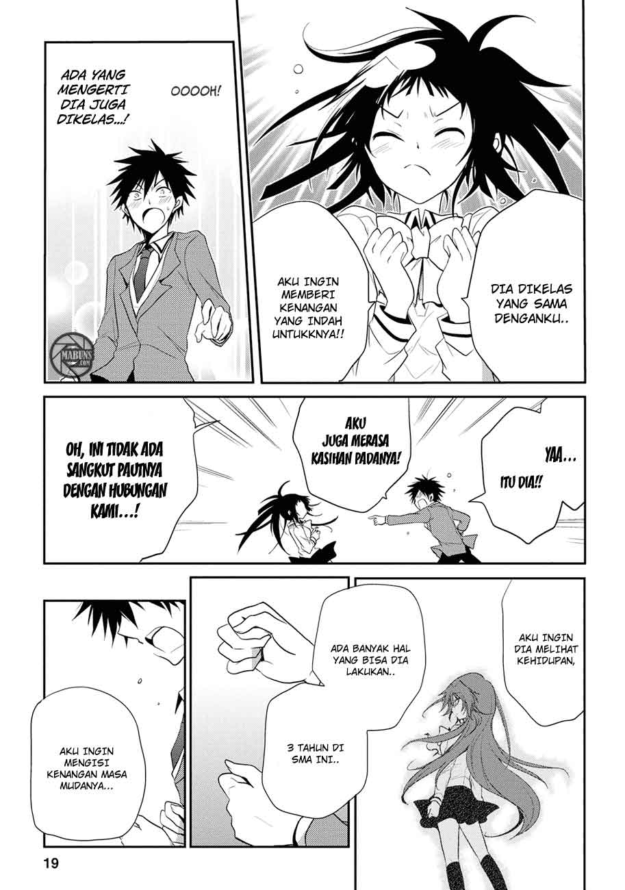 Seishun Forget! Bab 04 halaman 20