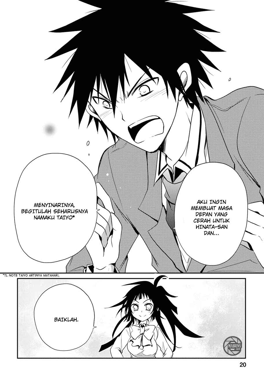 Seishun Forget! Bab 04 halaman 21