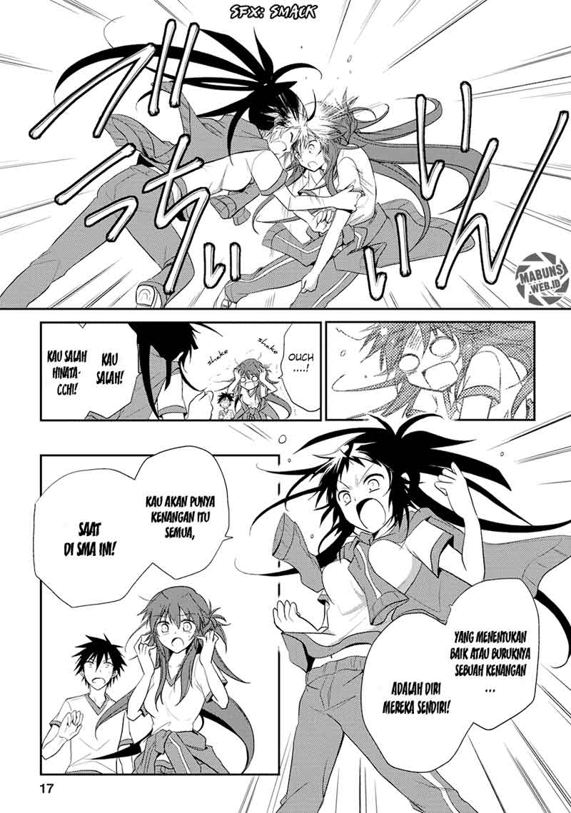 Seishun Forget! Bab 05 halaman 19