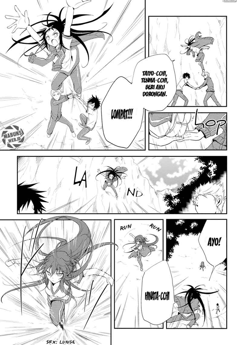 Seishun Forget! Bab 05 halaman 27