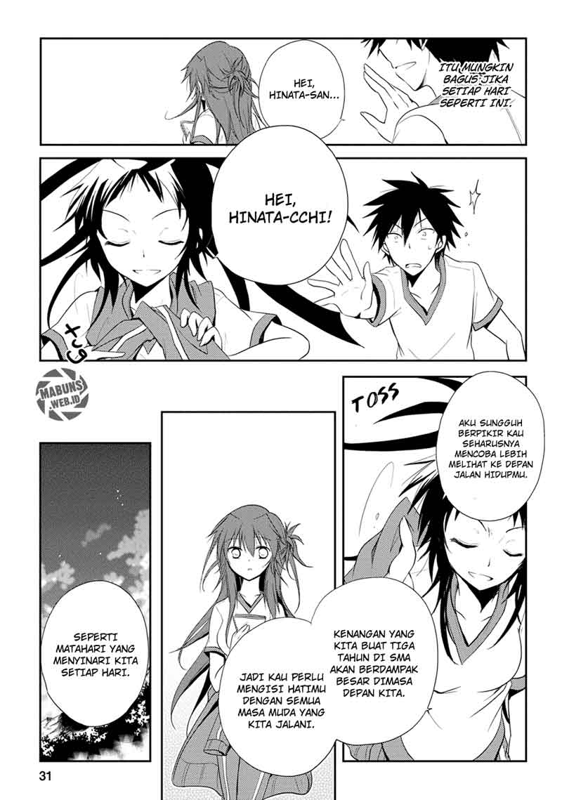 Seishun Forget! Bab 05 halaman 33