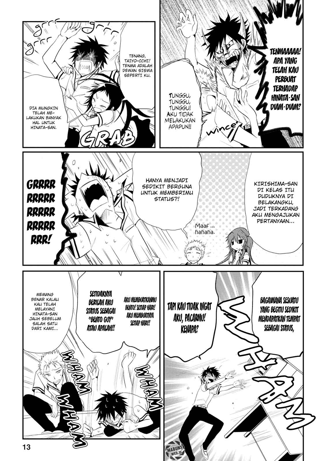 Seishun Forget! chapter 06 halaman 14