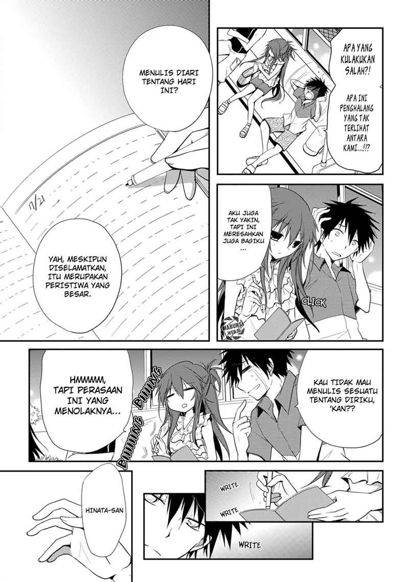 Seishun Forget! Bab 08 halaman 20