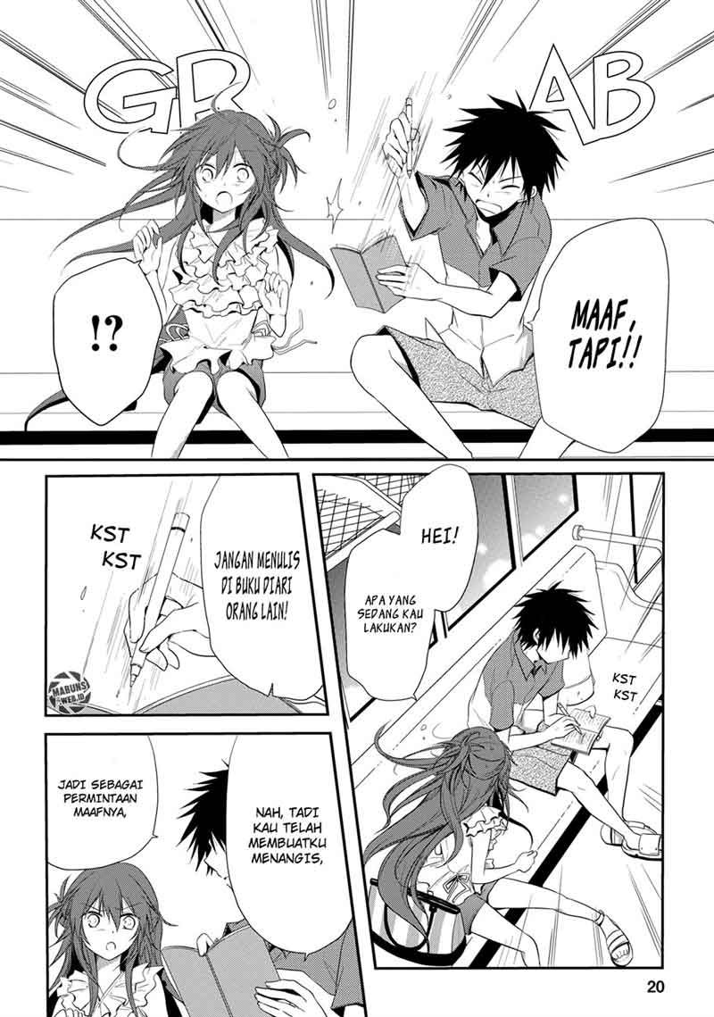 Seishun Forget! Bab 08 halaman 21